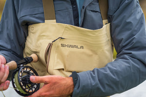Why we designed the Backeddy Wader. - Skwala Fishing