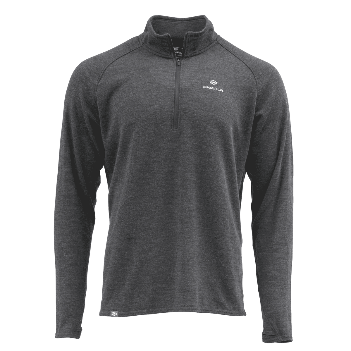 Midweight Thermo 260 Q-Zip | Merino Fishing Baselayer Top | Skwala