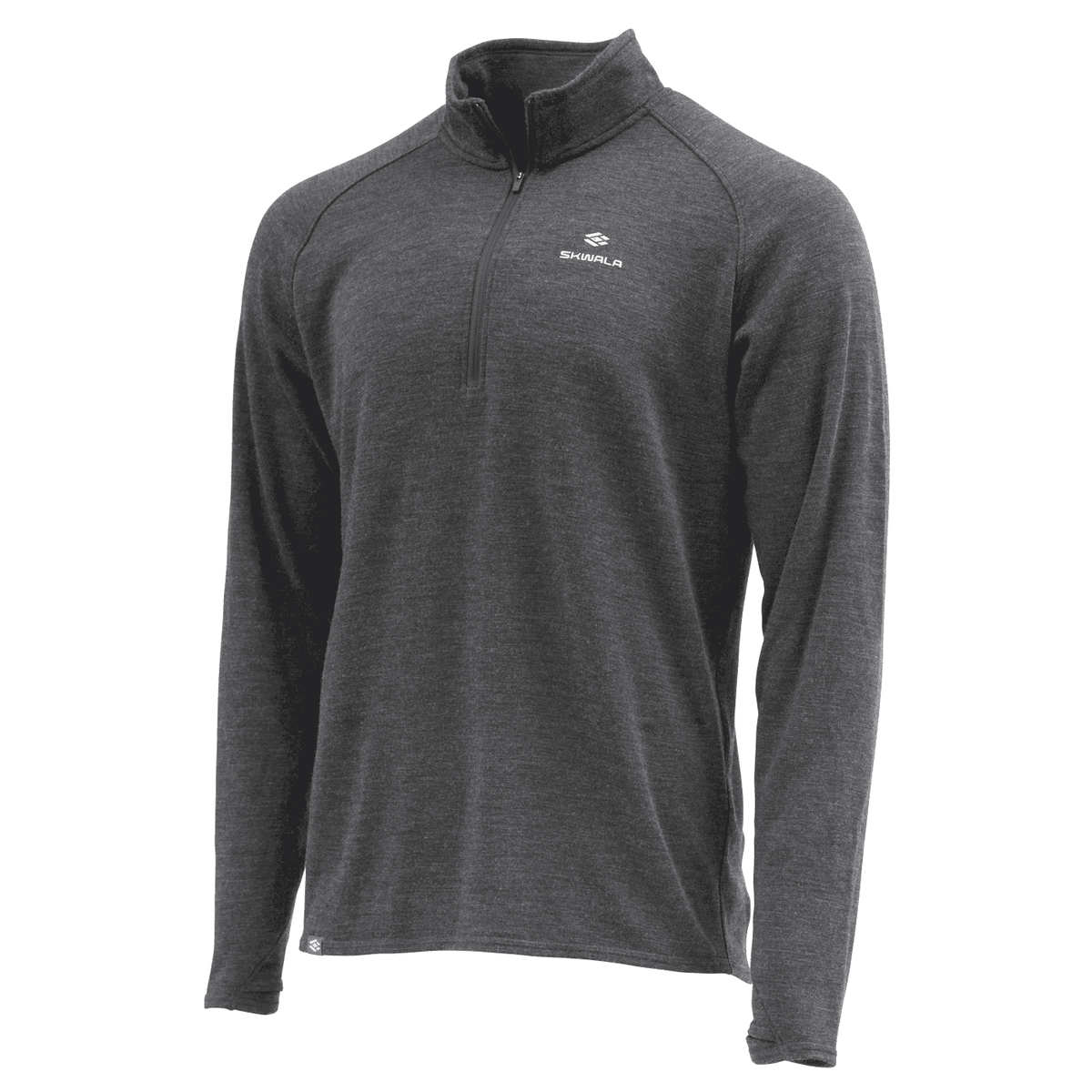 Midweight Thermo 260 Q-Zip | Merino Fishing Baselayer Top | Skwala Midweight Thermo 260 Q-Zip | Merino Fishing Baselayer Top | Skwala