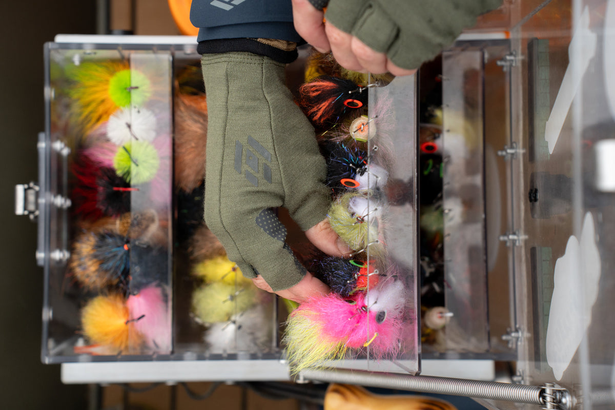 Cold Weather Fishing Gloves | Thermo 300 Merino Wool Gloves