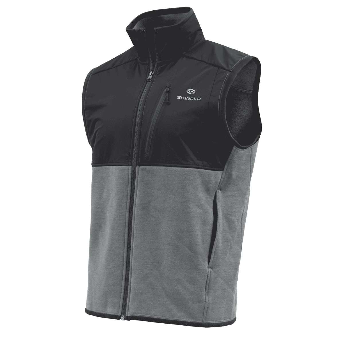 Merino Wool Fishing Vest | Insulated Layering Vest | Skwala Fishing