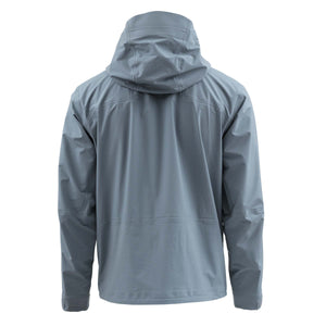 Rear facing, hero image of the Carbon Jacket.