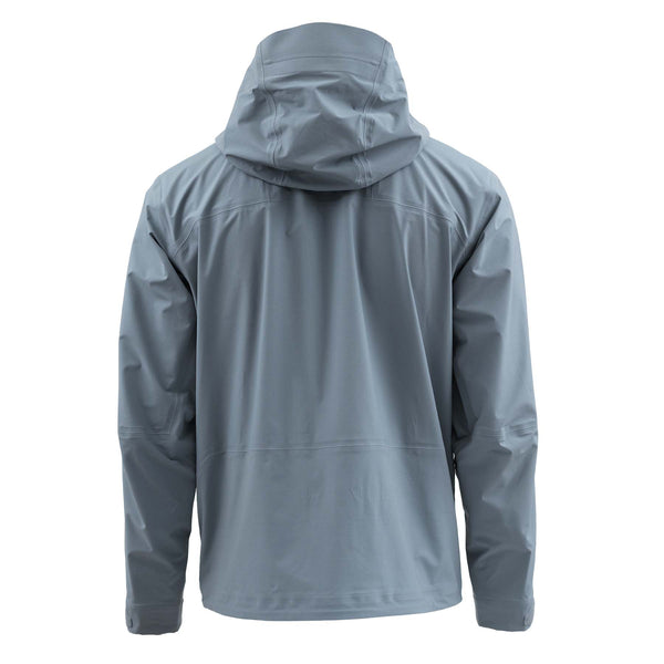 Rear facing, hero image of the Carbon Jacket.
