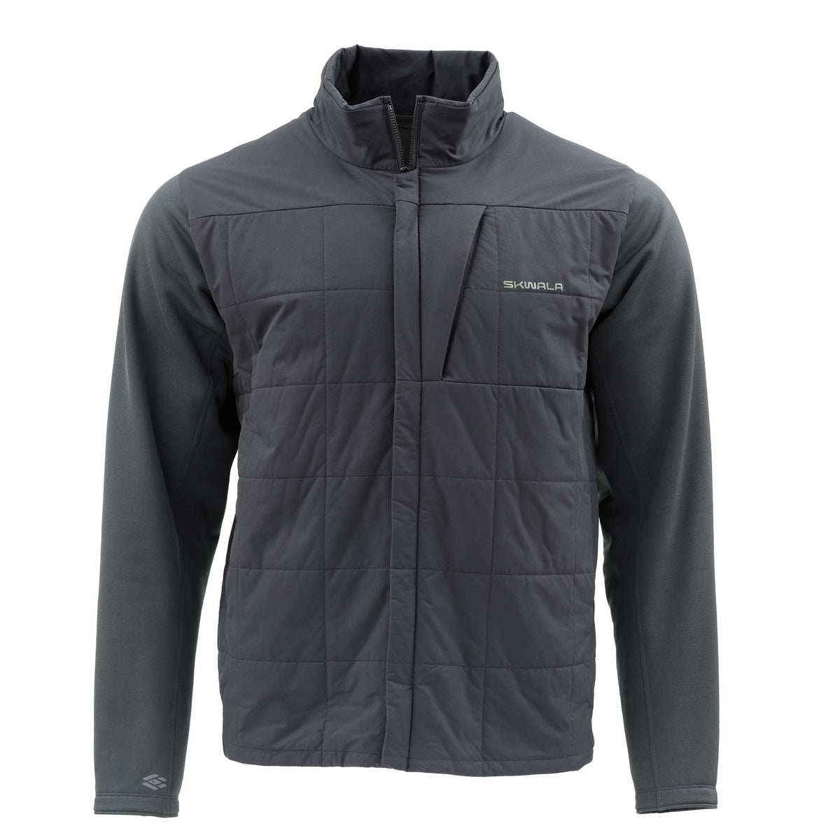 Fusion Hybrid Jacket | Insulated Fishing Jacket Mid-Layer | Skwala