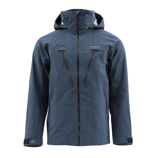 Front facing, hero image of the RS Jacket with the zipper fully zipped.