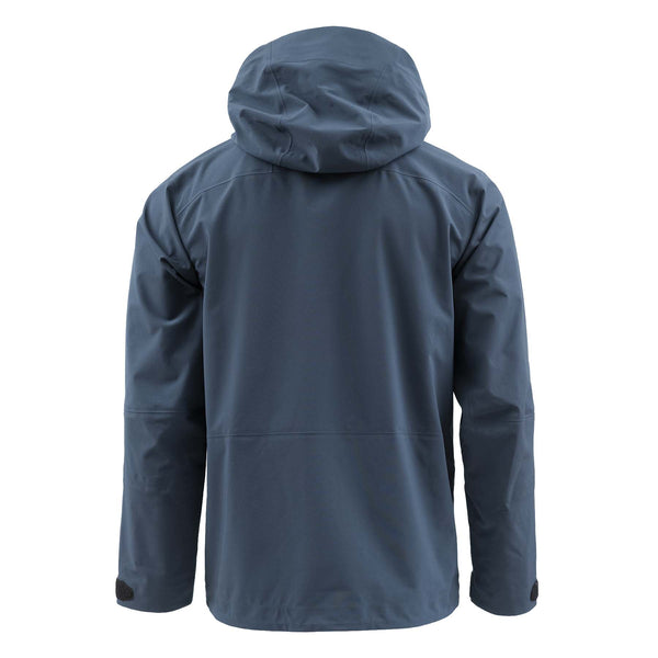 Rear facing, hero image of the RS Jacket.