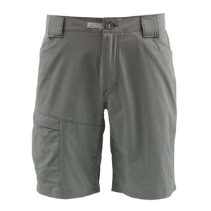 Front facing, hero image of the Sol Short. Color: charcoal