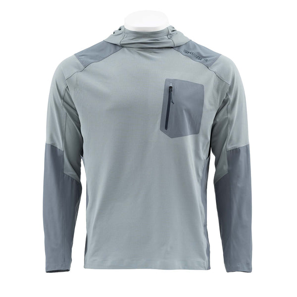Front facing, hero image of the Sol Tactical Hoody. Color: Slate/Storm