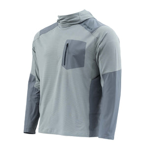 Quartering, hero image of the Sol Tactical Hoody. Color: Slate/Storm