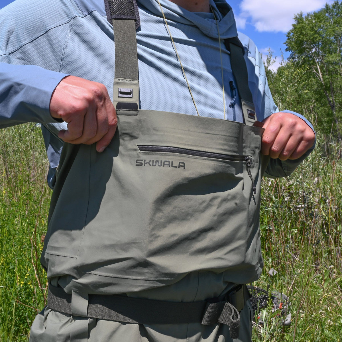 100 Day Gear Review - Skwala Carbon Waders - Troutbitten