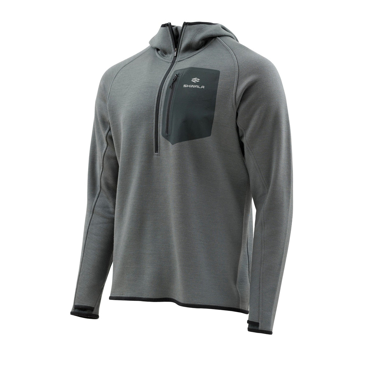 Thermo 350 Hoody Cold-Weather Merino Fishing Gear Skwala Fishing