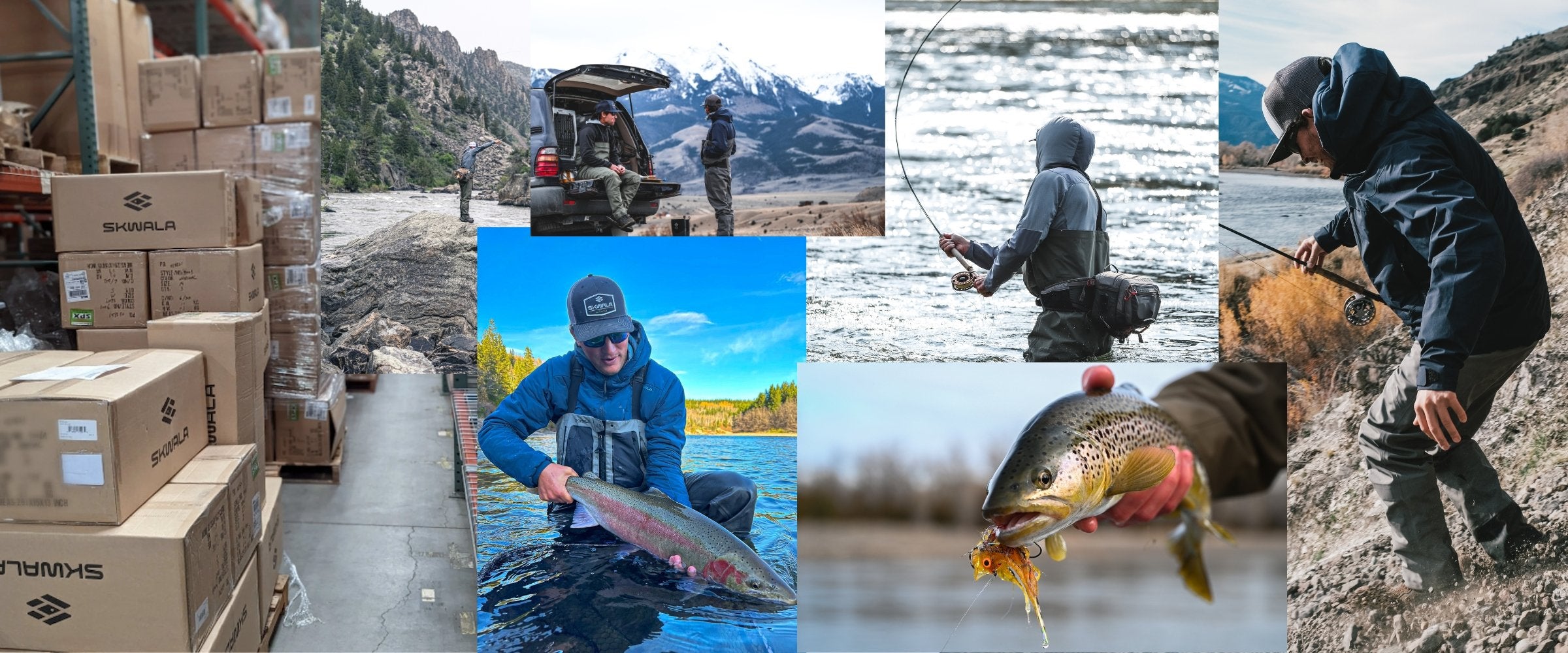 Let the fishing guide, guide - Headhunters Fly Shop