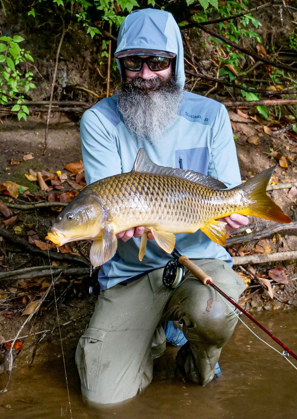 Carp Fly Fishing vs. Pop-Punk - Skwala Fishing