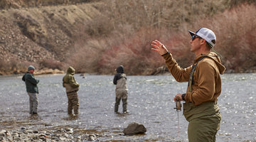 Trout Spey fishing with Joe Rotter