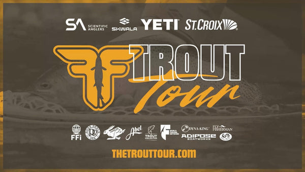 Skwala and Fly Fusion's Trout Tour - Skwala Fishing