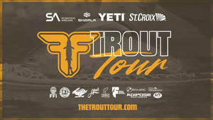 Skwala and Fly Fusion's Trout Tour - Skwala Fishing