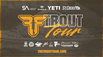 Skwala and Fly Fusion's Trout Tour - Skwala Fishing