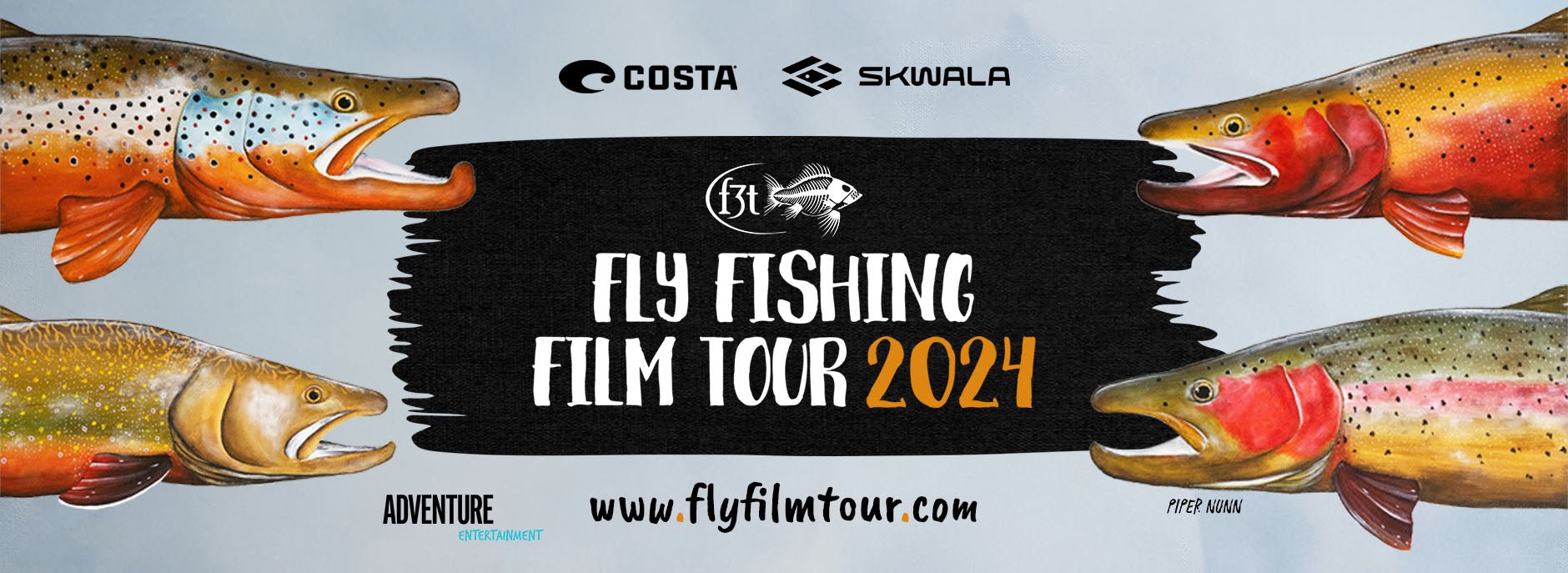 Skwala Joins Fly Fishing Film Tour – Skwala Fishing