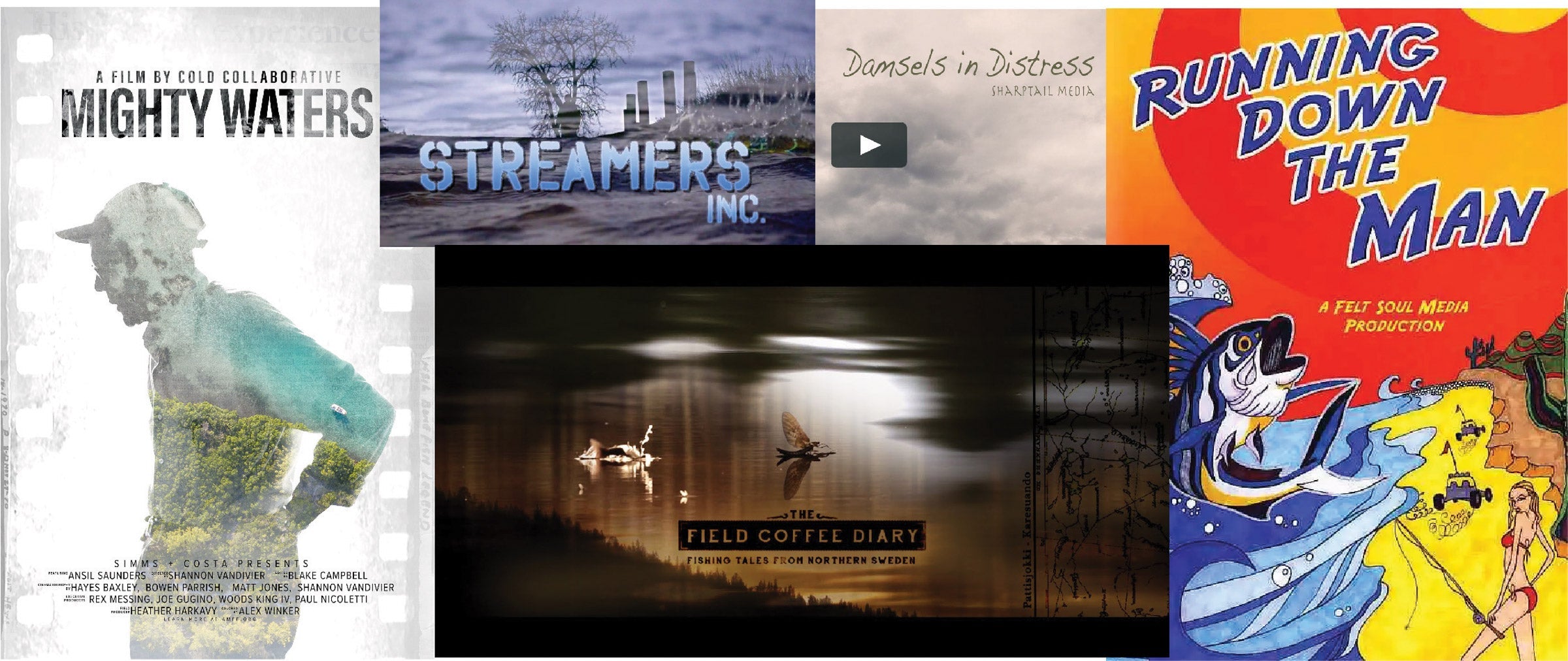 FLY TV - The best Fly Fishing Films on ? 