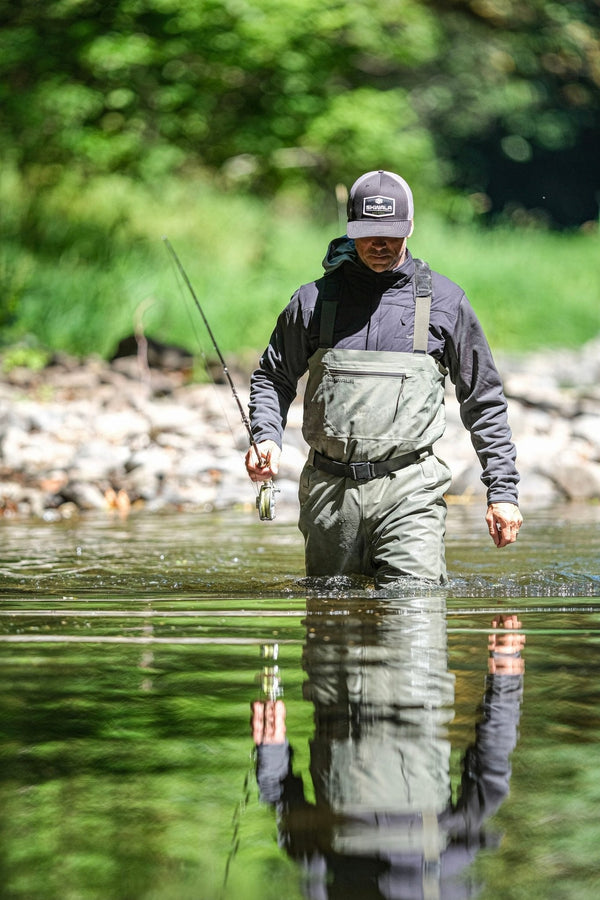 The Greatest Pant Waders (aka Waist-High Waders) Ever Made - Skwala Fishing