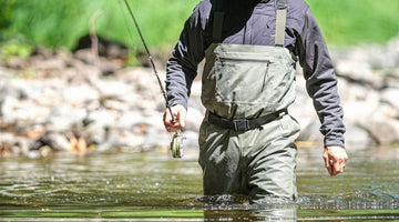 The Greatest Pant Waders (aka Waist-High Waders) Ever Made - Skwala Fishing