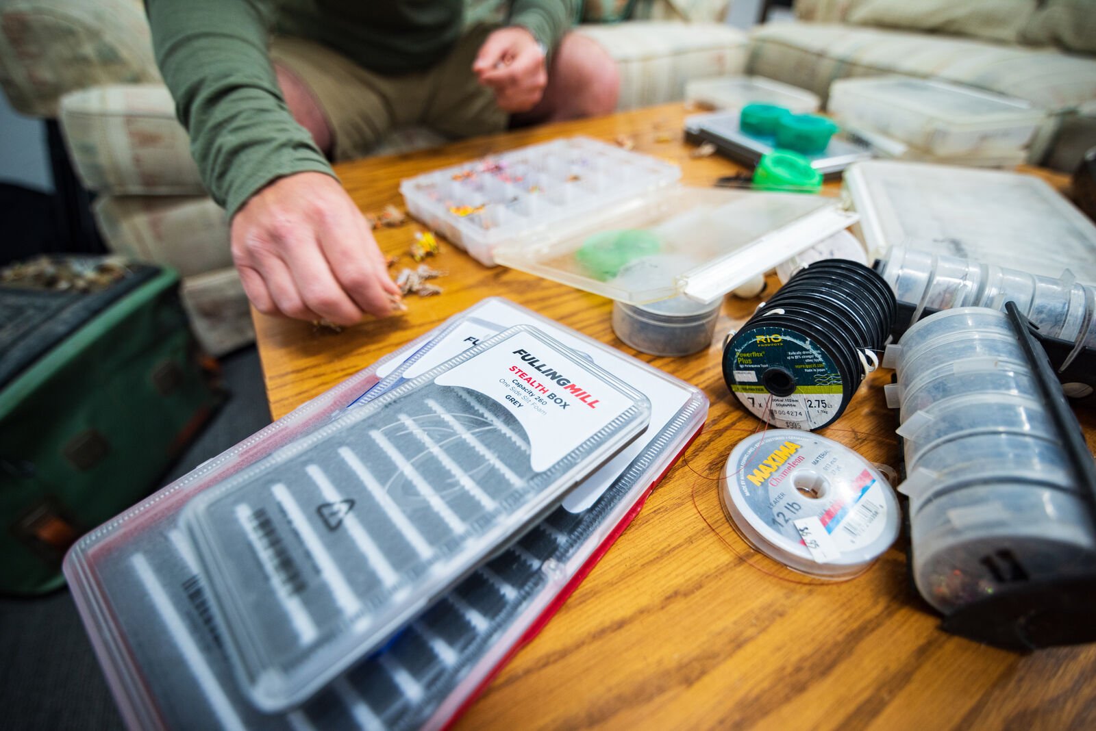 The practical (and therapeutic) benefits of organizing your fly boxes –  Skwala Fishing