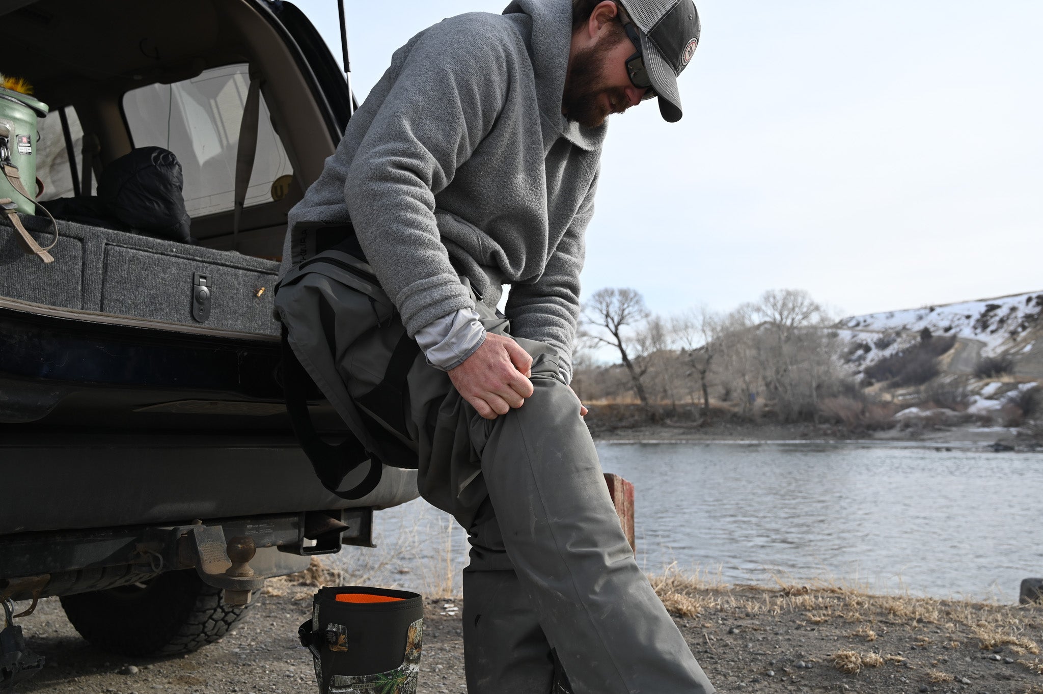 The Worst Pants to Wear Under Waders – Skwala Fishing