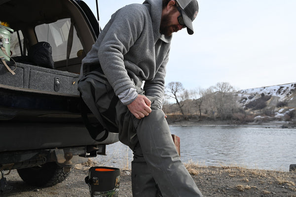 The Worst Pants to Wear Under Waders - Skwala Fishing