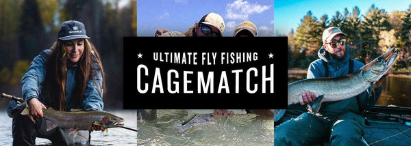 Ultimate Fly Fishing Cagematch! - Skwala Fishing