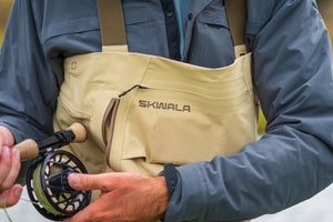 Why we designed the Backeddy Wader. - Skwala Fishing