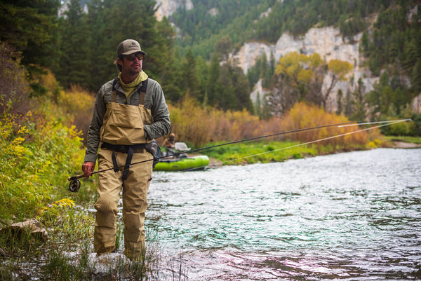 Fly Fishing KIT] - Mens - (Dry Wading, Trout, Basic)