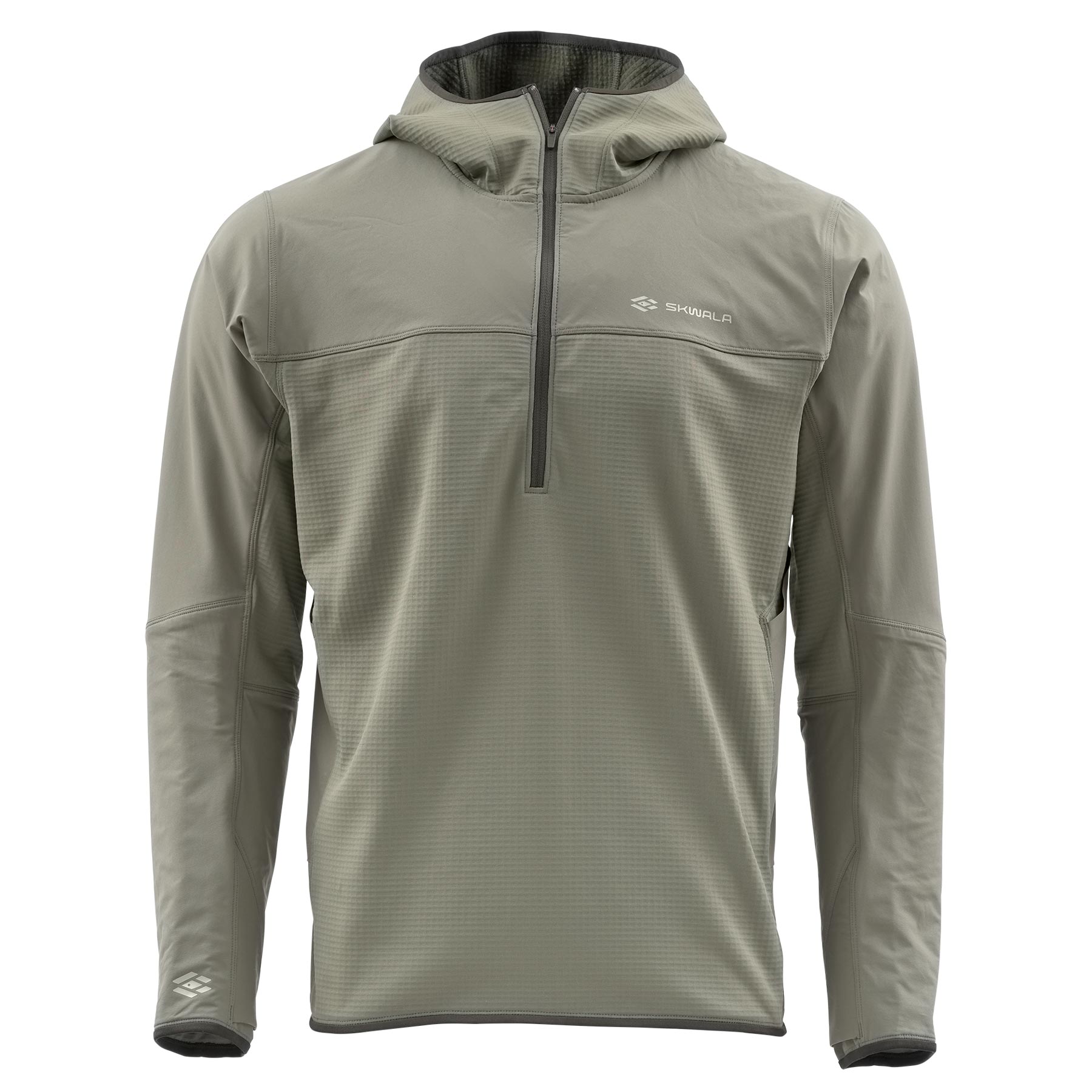 Skwala Tactical Fishing Hoody | Mid-Layer Fleece Jacket | Skwala