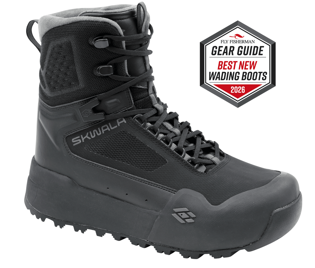 Skwala RS Wading Boots — the boot Renato fishes on the South Platte