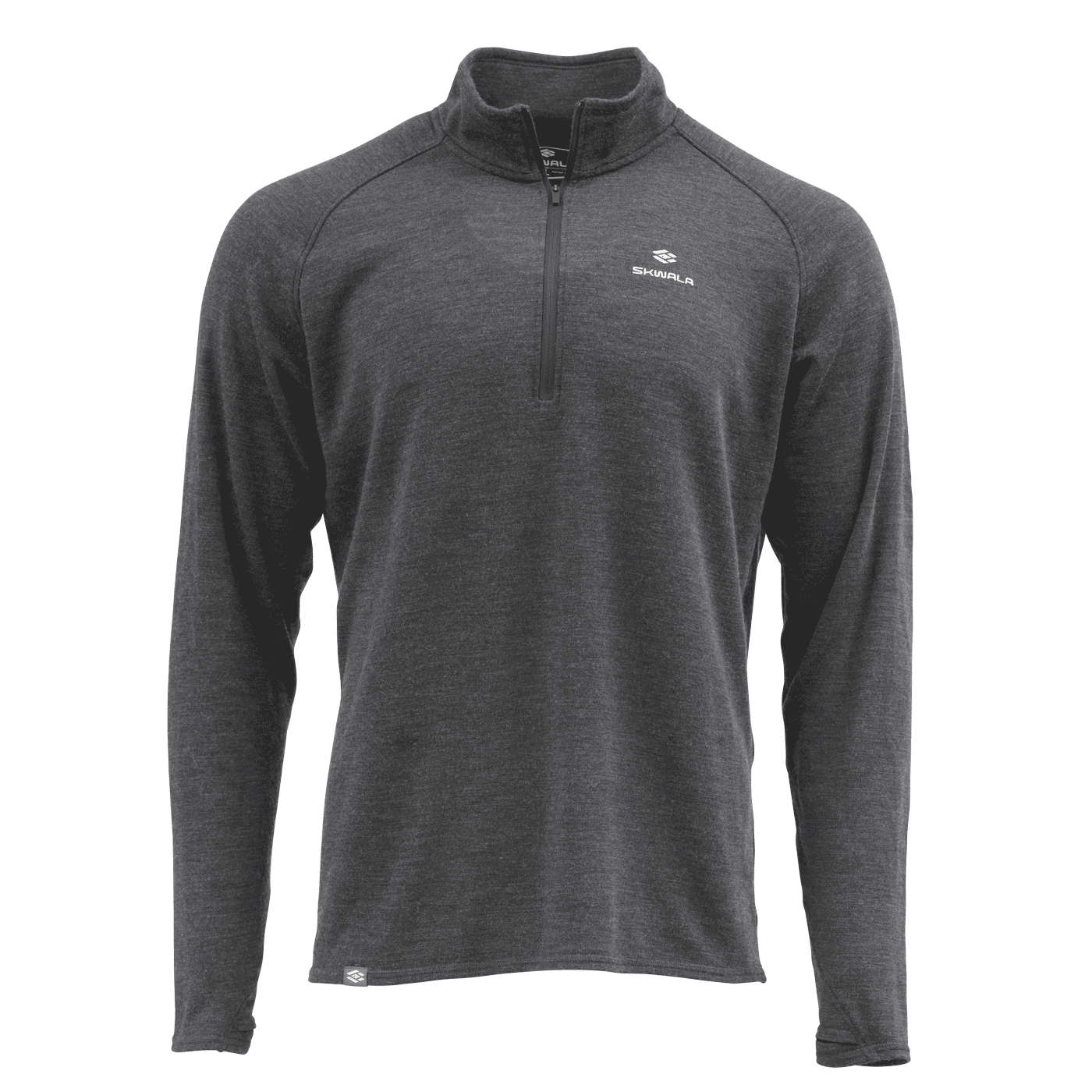 Midweight Thermo 260 Q-Zip | Merino Fishing Baselayer Top | Skwala