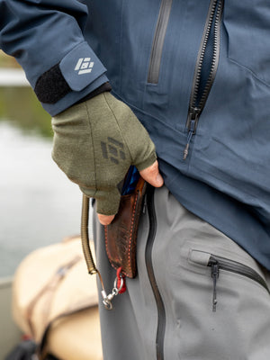 Thermo 300 Fingerless Glove - Skwala Fishing