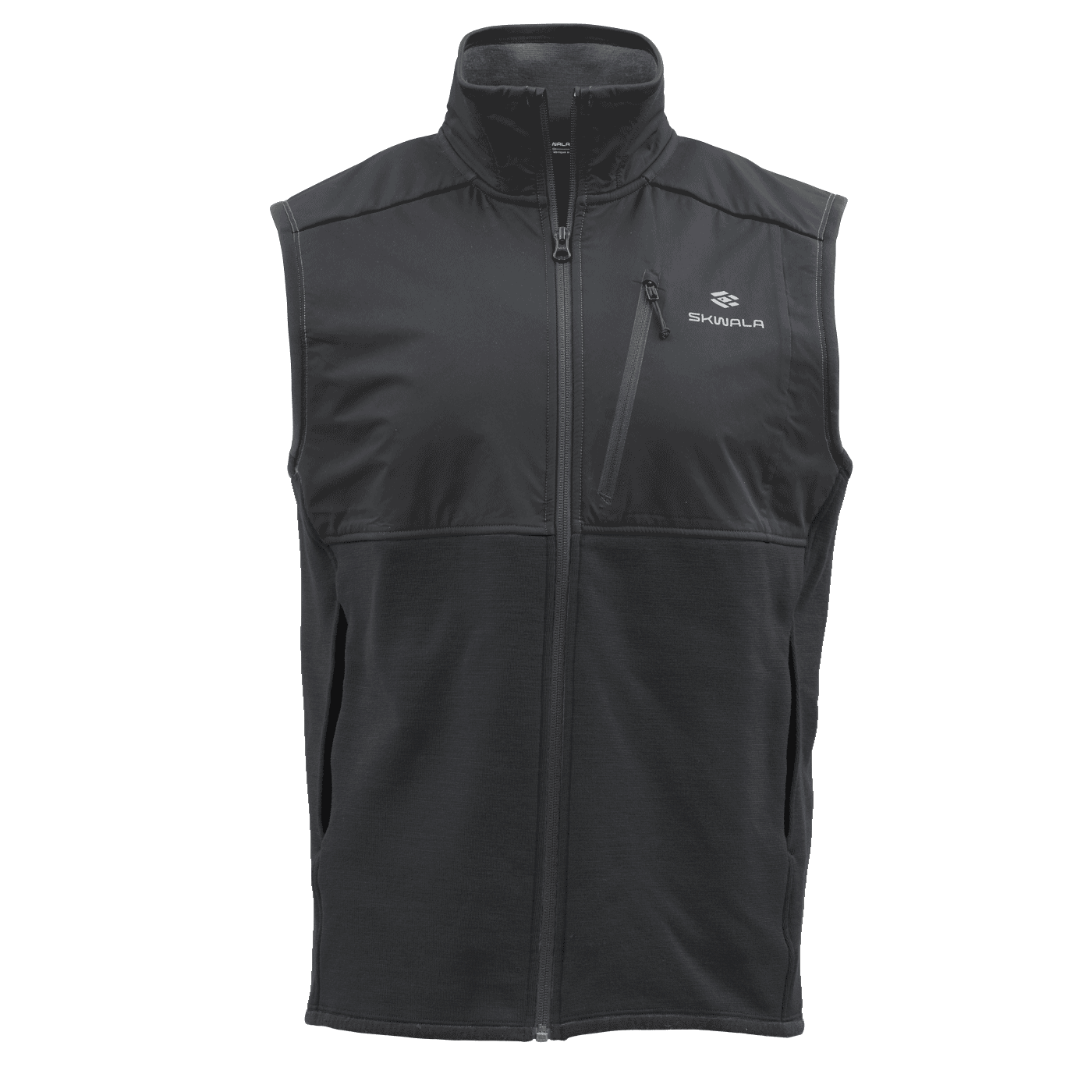 【美品】CREDONA UTILITY ZIP FISCHER VEST CREDONA - ユーティリティ ジップベスト (ホワイト) UTILITY ZIP