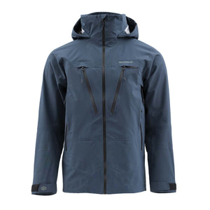Front facing, hero image of the RS Jacket with the zipper fully zipped. 