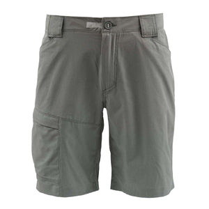 Front facing, hero image of the Sol Short. Color: charcoal 