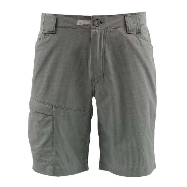 Front facing, hero image of the Sol Short. Color: charcoal 