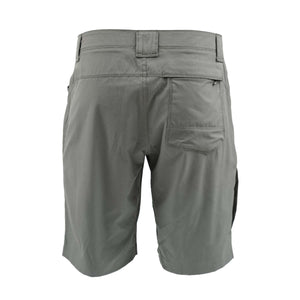 Rear facing, hero image of the Sol Short. Color: charcoal