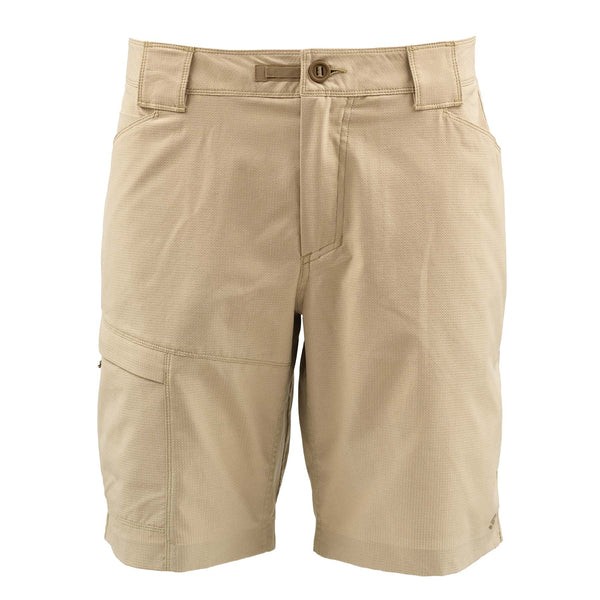 Front facing, hero image of the Sol Short. Color: Burlap