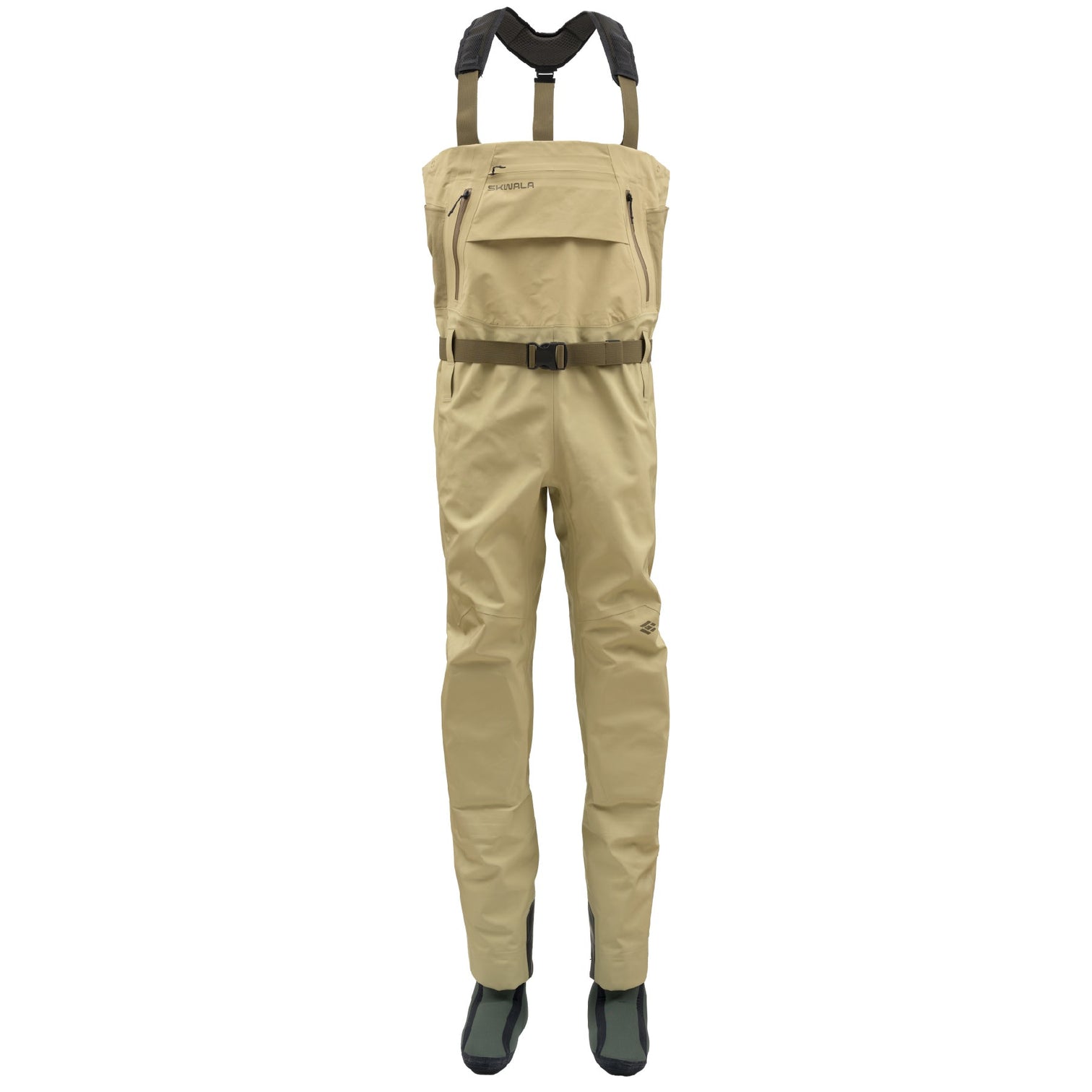 Backeddy Wader | Waders with Detachable Shoulder Straps | Skwala Fishing