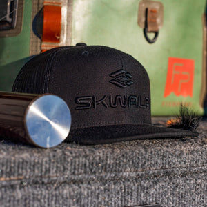 Raised Flat Bill Trucker - Skwala Fishing