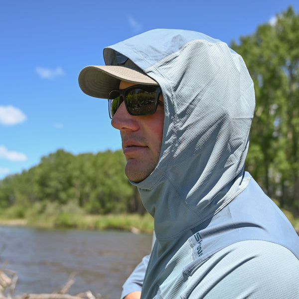 Sol Tactical Hoody Fishing Shirt - Skwala Fishing